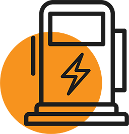 Transport & Industry Electrification icon